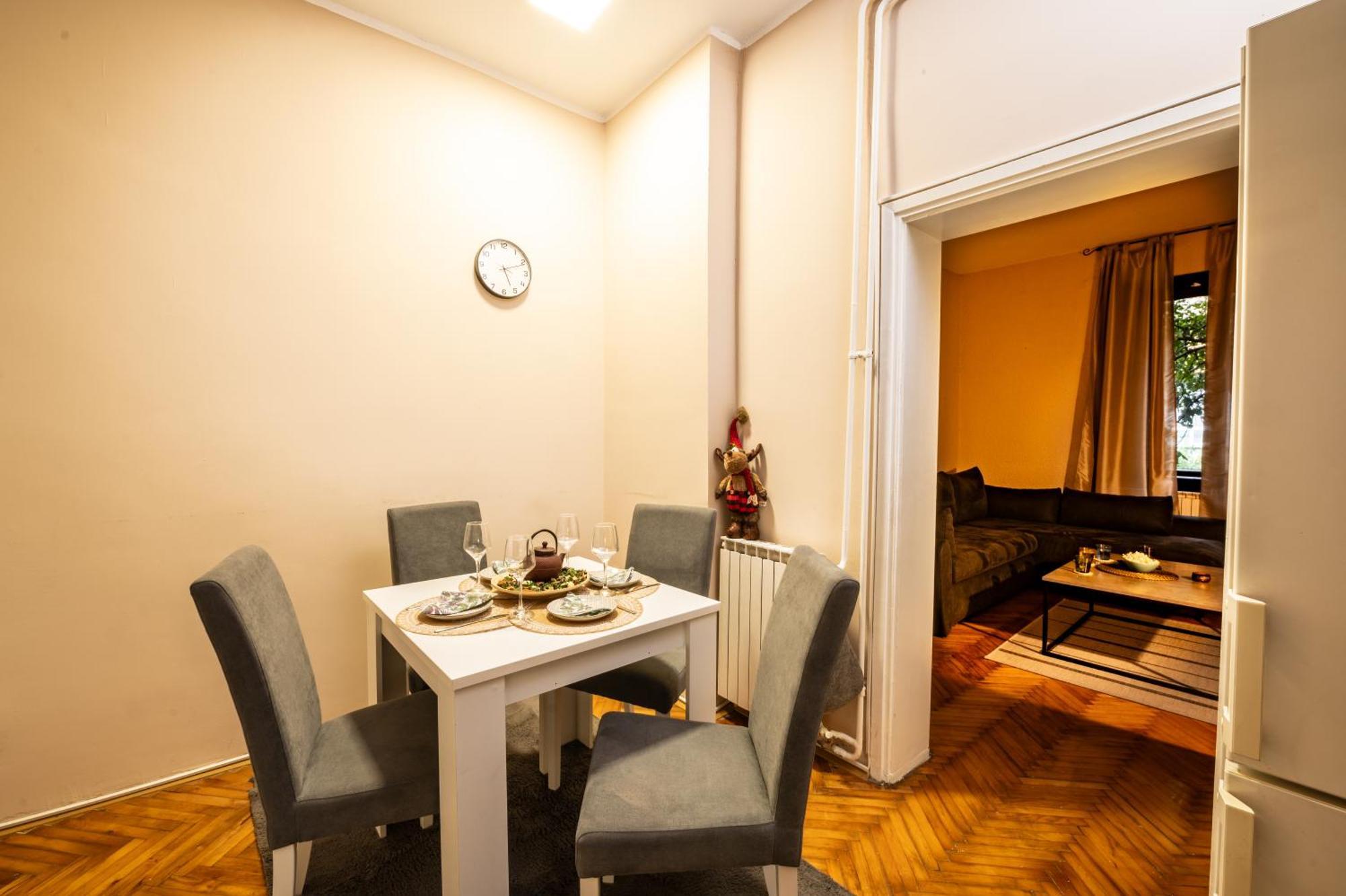 Cozy Apartment In City Center 베오그라드 외부 사진